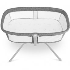 Дитяче ліжечко 3 в 1 Lionelo Malin GREY STONE
